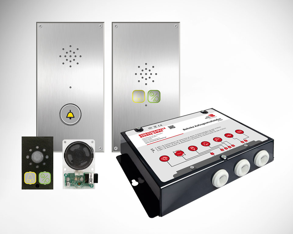 Components for elevator monitoring