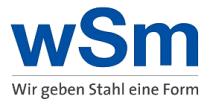 WSM Werkzeugstahl Logo