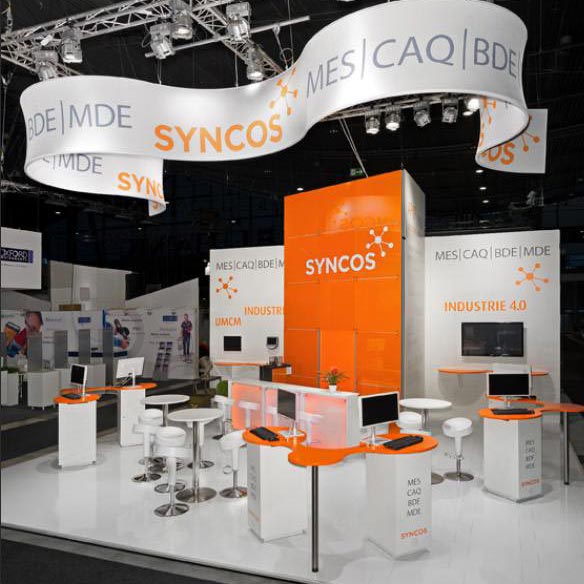 Messestand-Detail