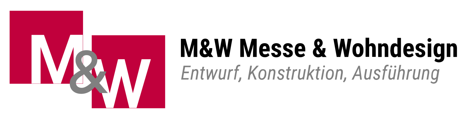 M&W Messebau Logo