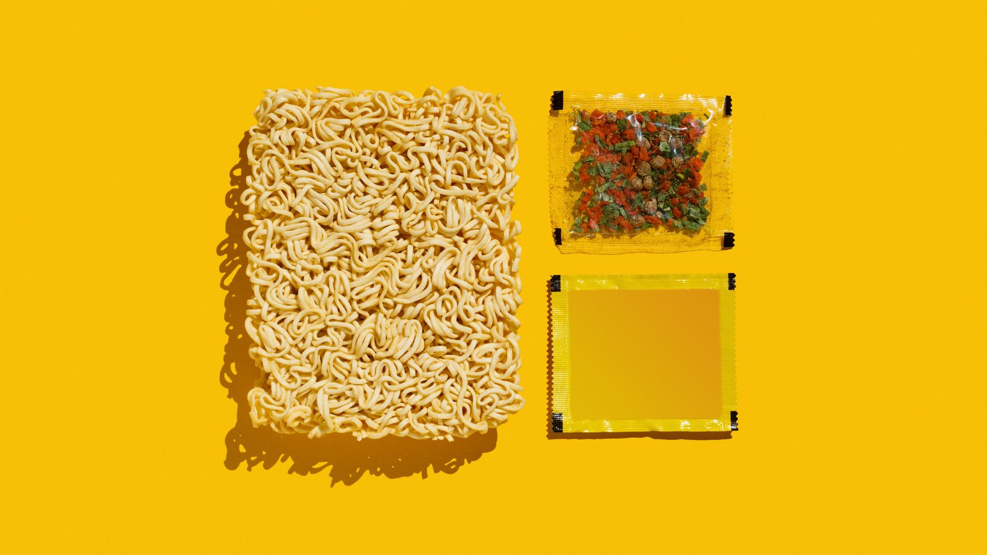Mie-Nudeln (ASIA-Teigwaren)