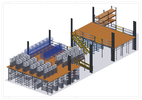 3D-Lagerplanung