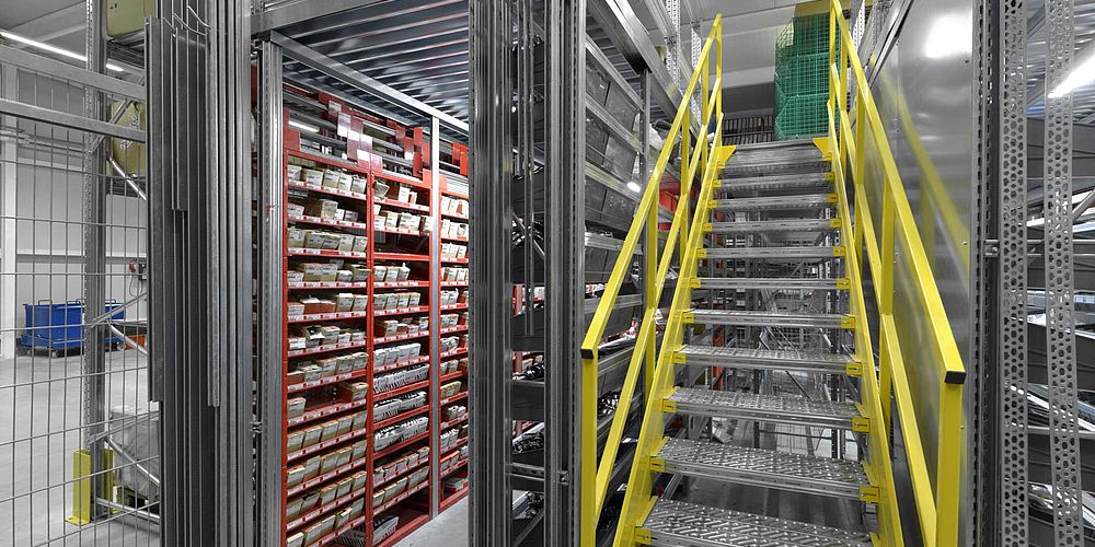 3D-Kugelpanorama der Lagerplanung
