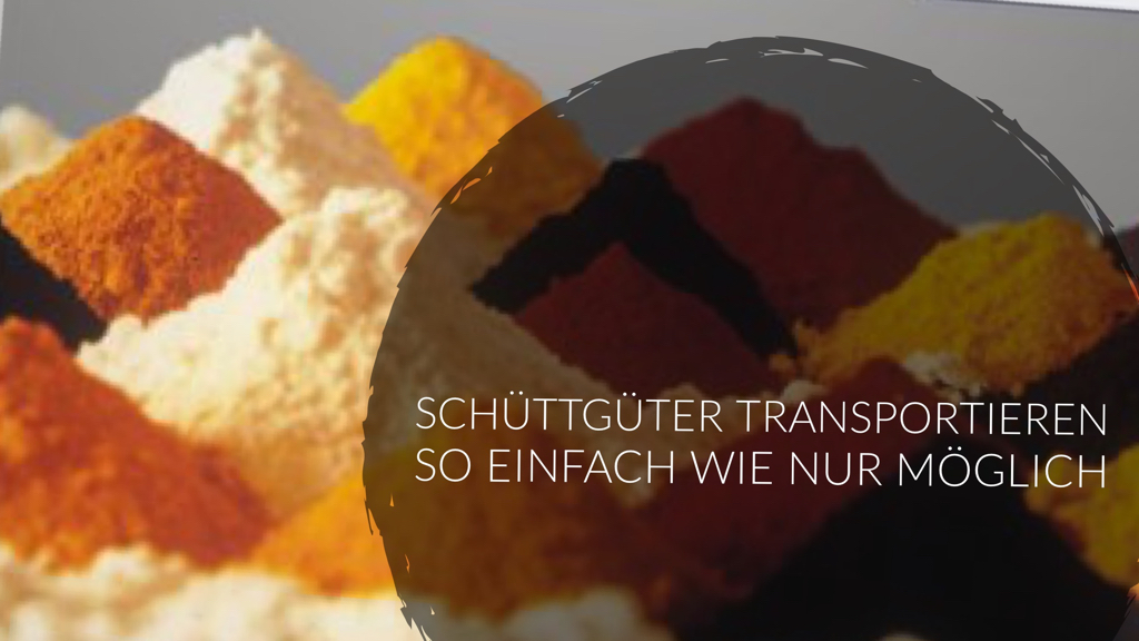 Gehandhabte Schüttgüter
