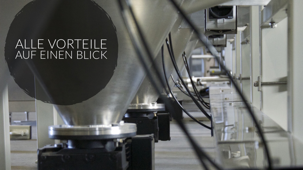 Vorteile der LAB-Verfahrenstechnik