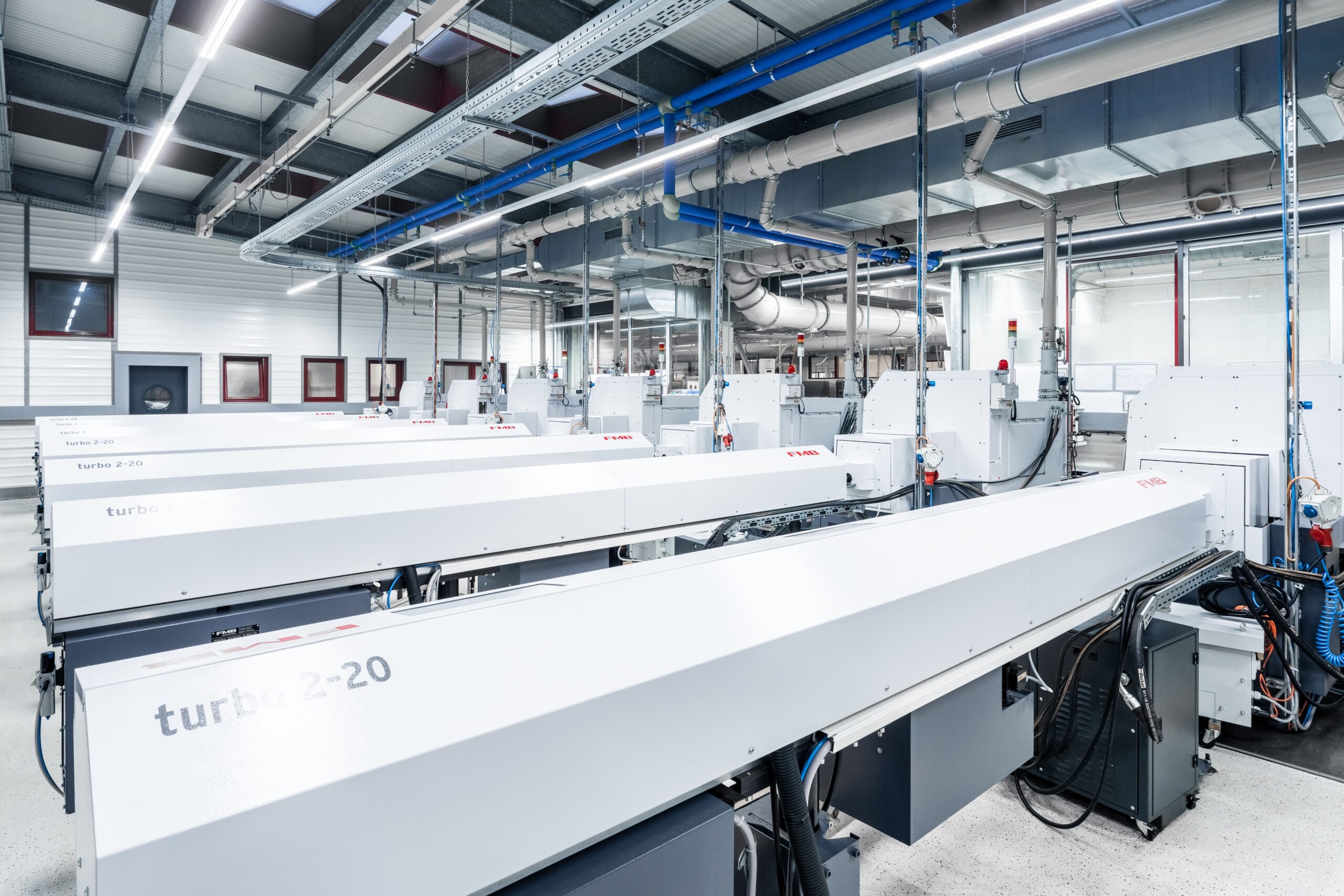 Produktion bei Christ & Heiri