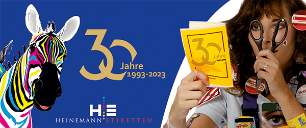 Heinemann Etiketten – Fertigung