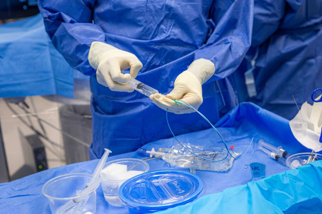Cath-Lab Anwendung