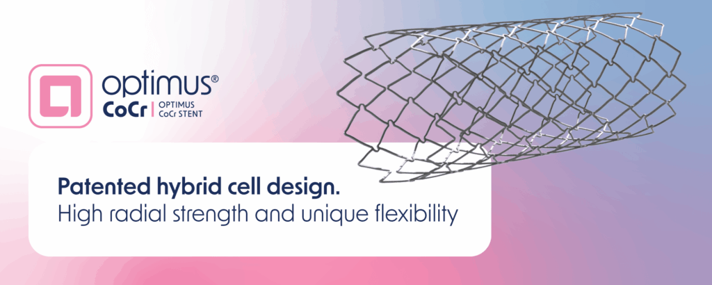 Optimus Stent (CoCr)