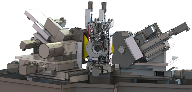 Spitzenloses Käfig System