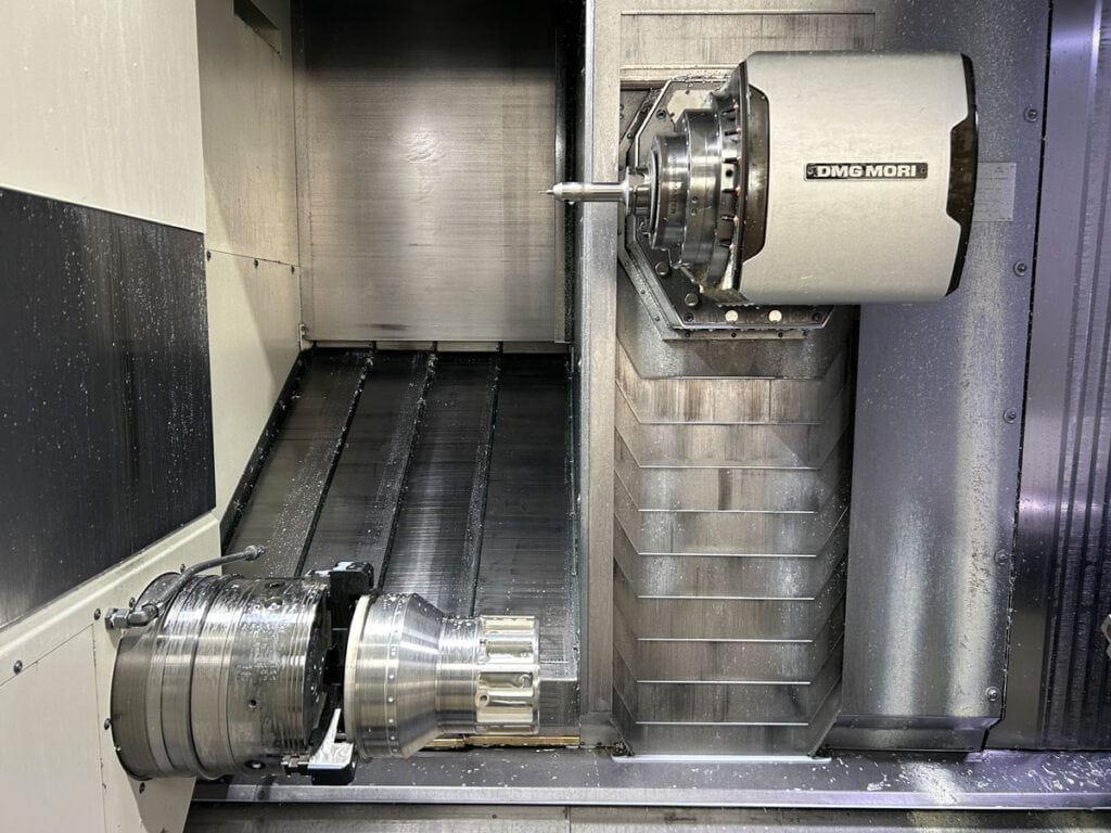 Komplettbearbeitung Aluminiumkörper