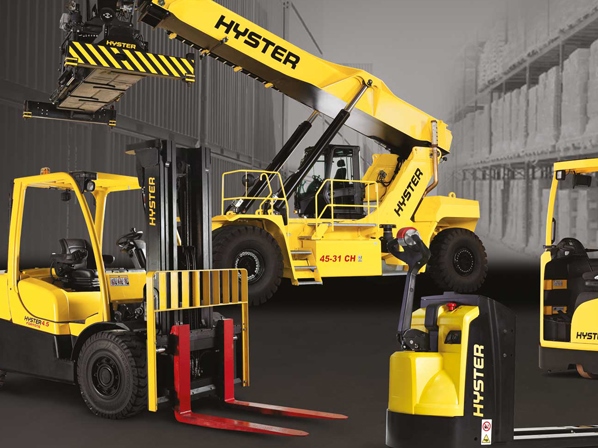 Hyster Gabelstapler Sortiment