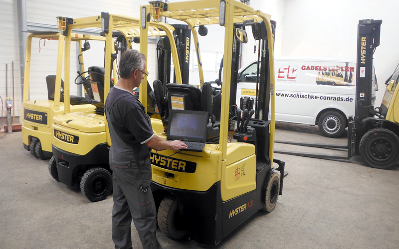 Werkstatt-Service, auch Vor-Ort