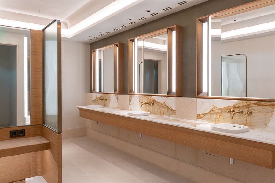 Marmor und Naturstein im Rosewood München