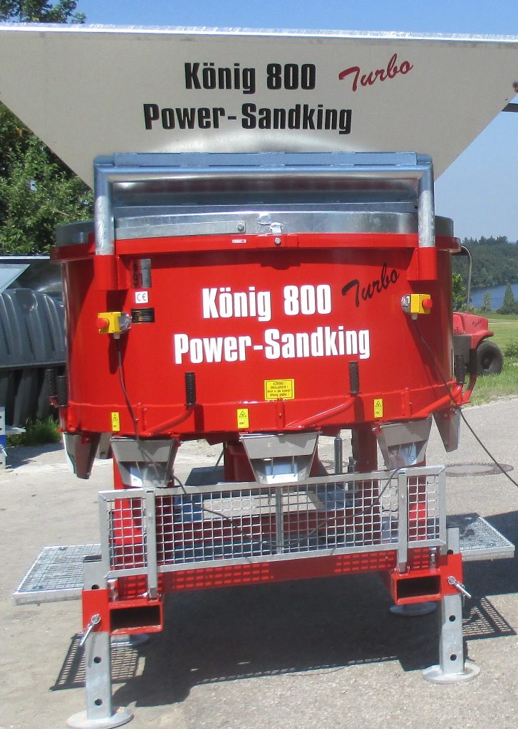 Power-Sandking 800 Turbo