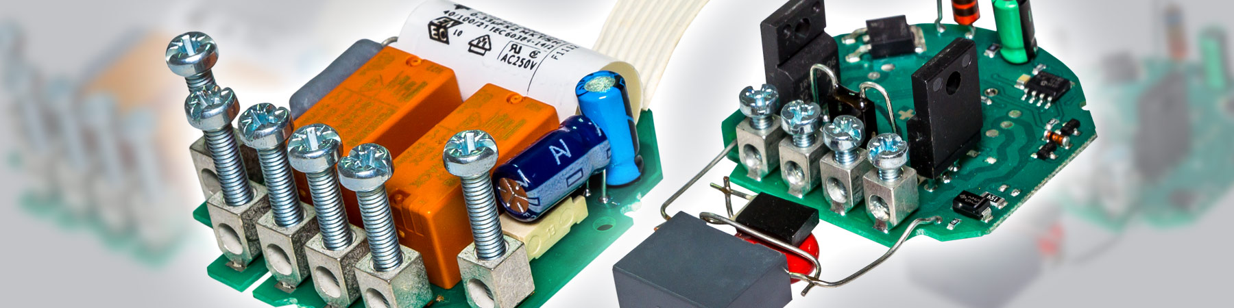 Montierte elektronische Baugruppen