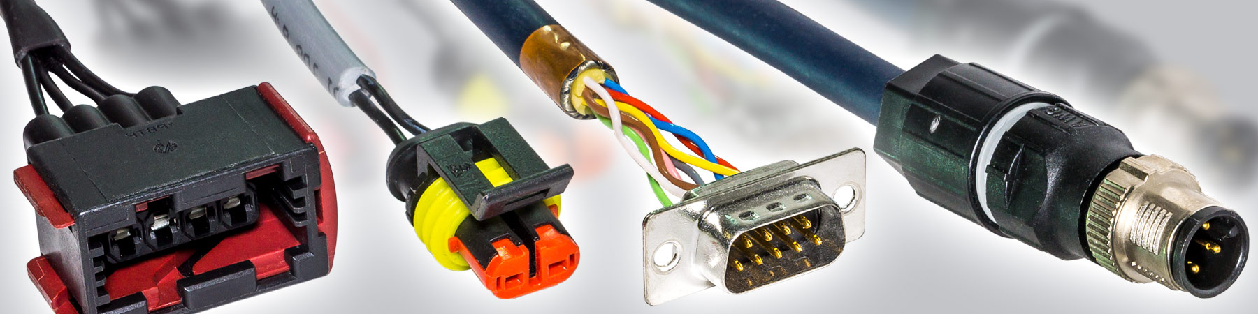 Einbaufertige Kabel