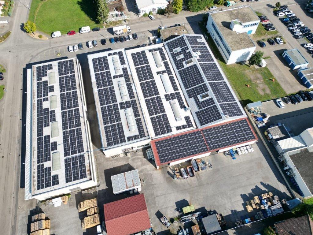 Photovoltaikanlage 550 kWp (2023)