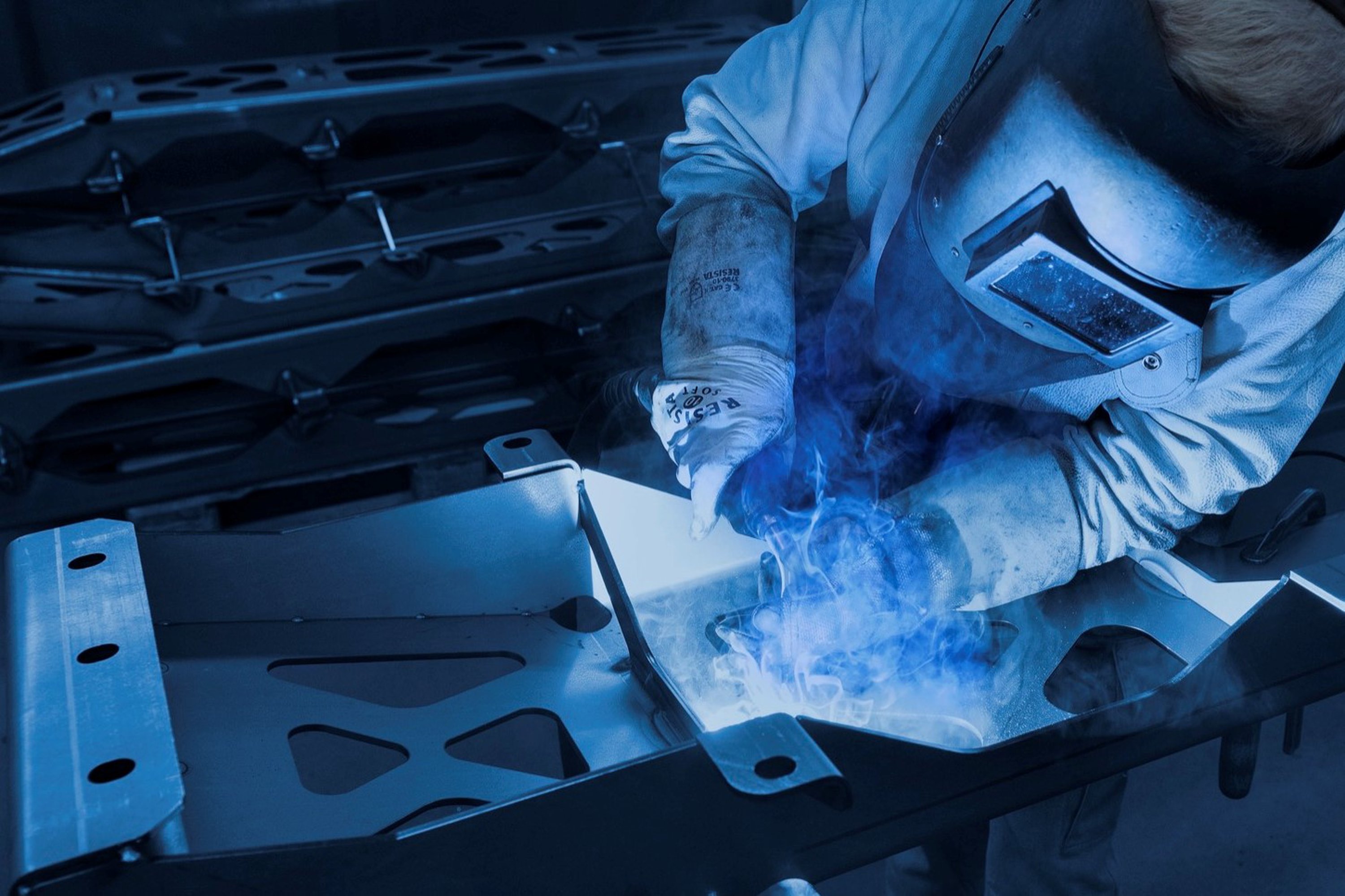 Zertifizierte Schweißtechnik