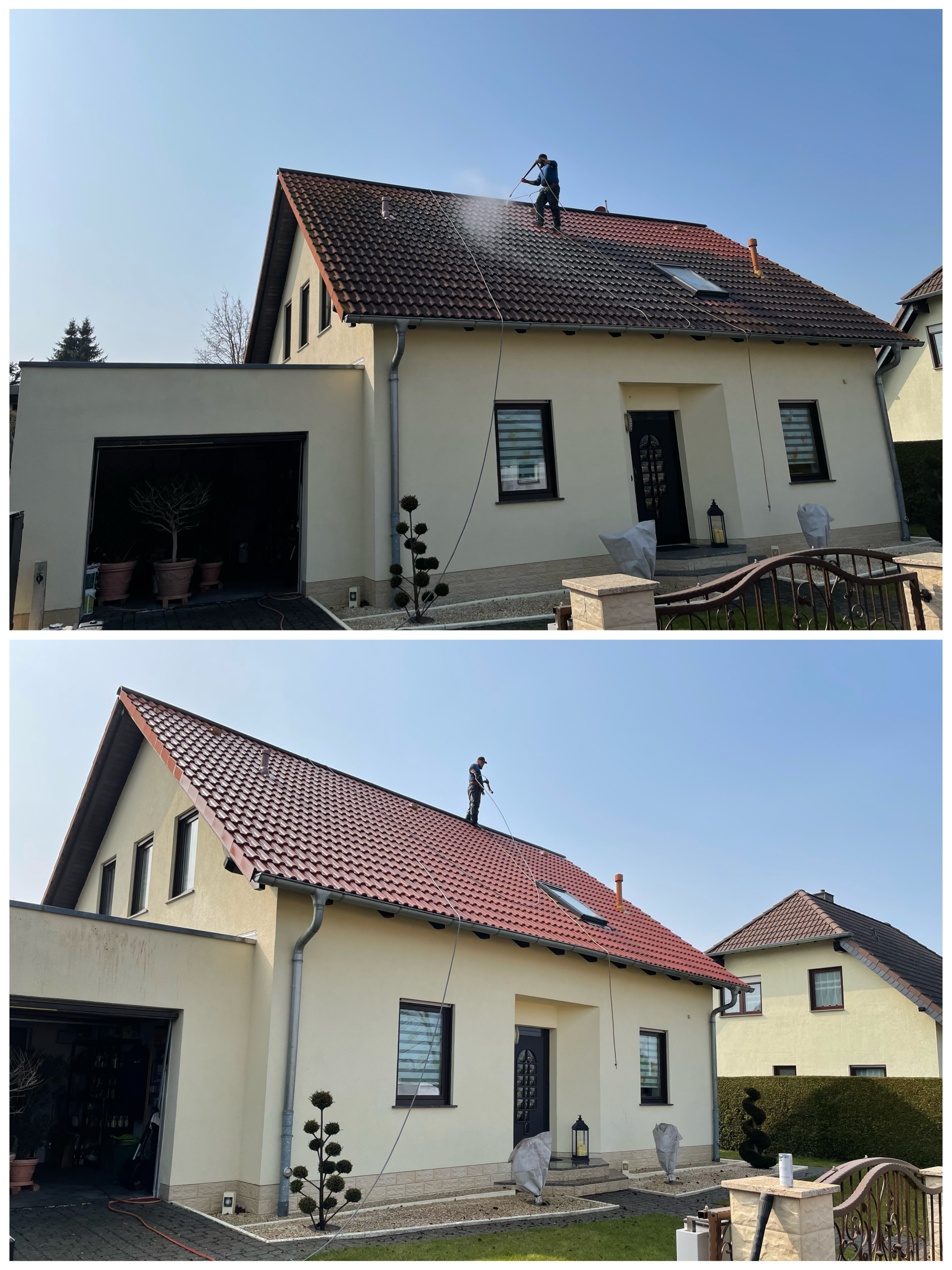 Fassadenreinigung