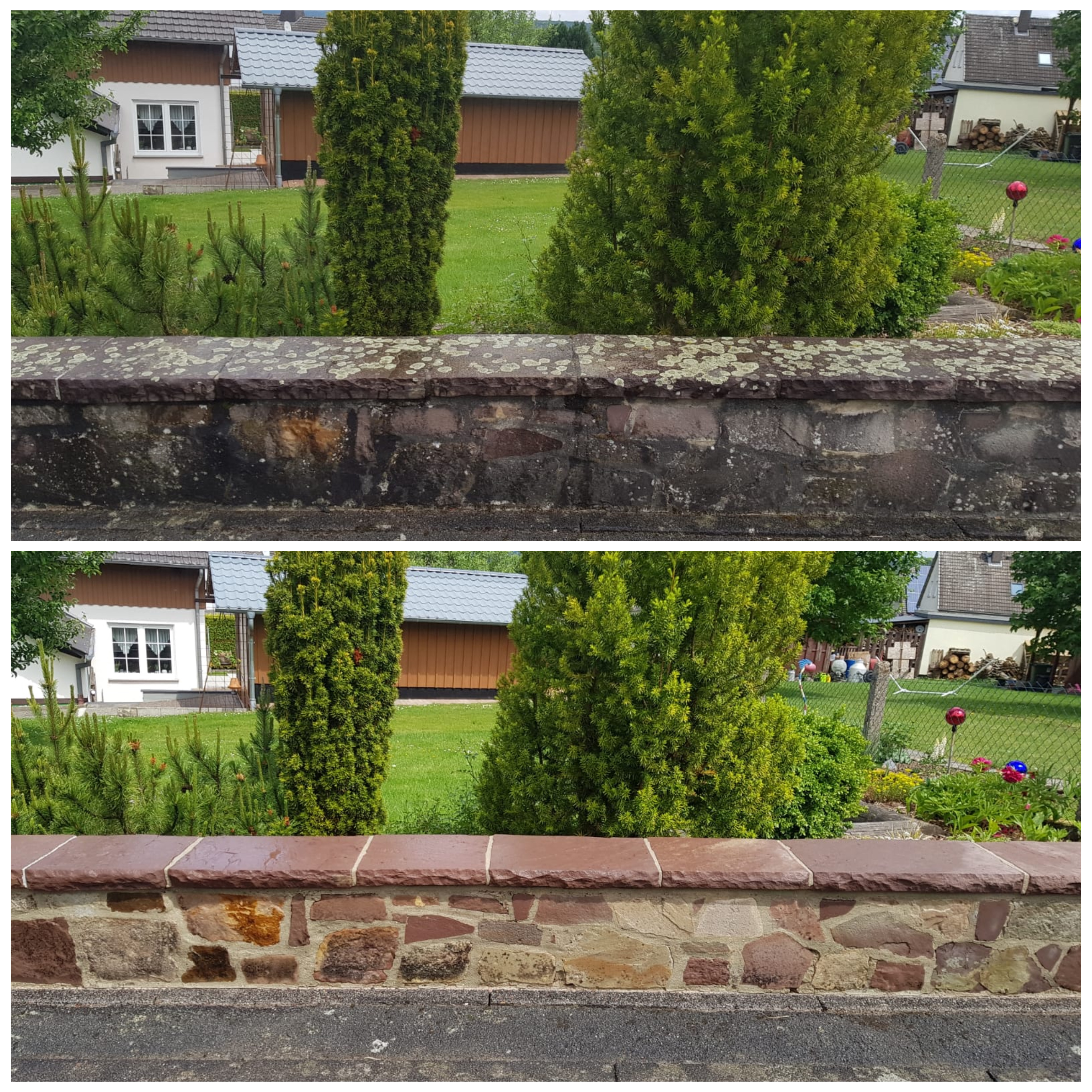 Reinigungsprojekt