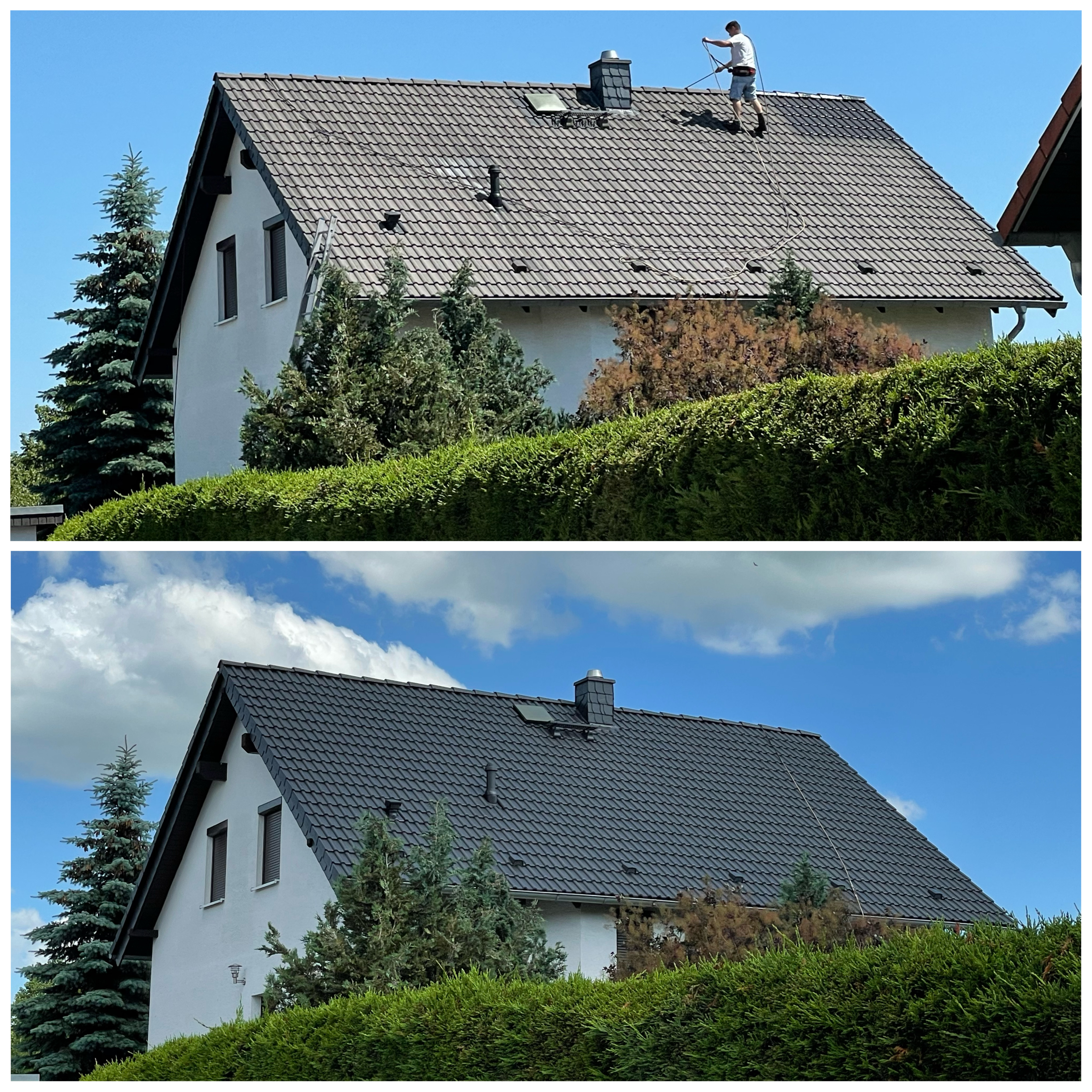 Steinreinigung