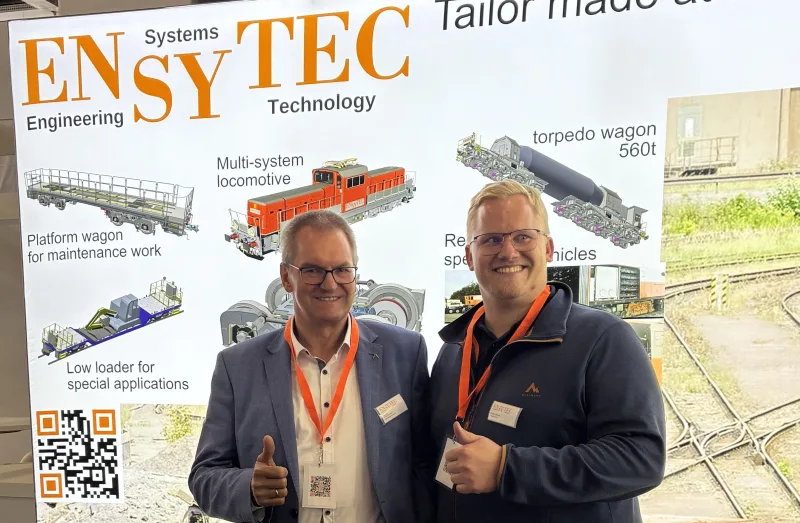 Messeauftritt InnoTrans 2026