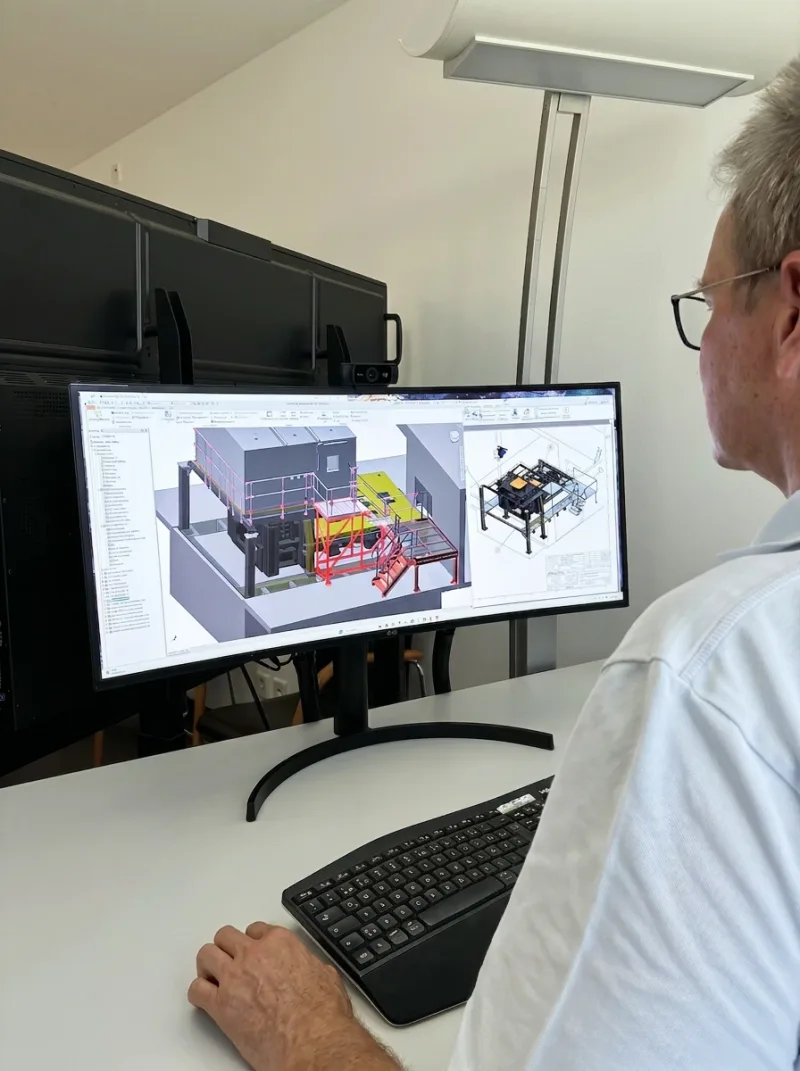 Konstruktion am CAD-Arbeitsplatz