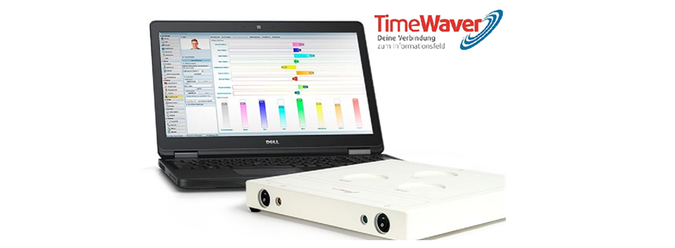 TimeWaver Pro Hardware mit PC