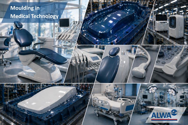 ALWA MOULD D in der Medizintechnik