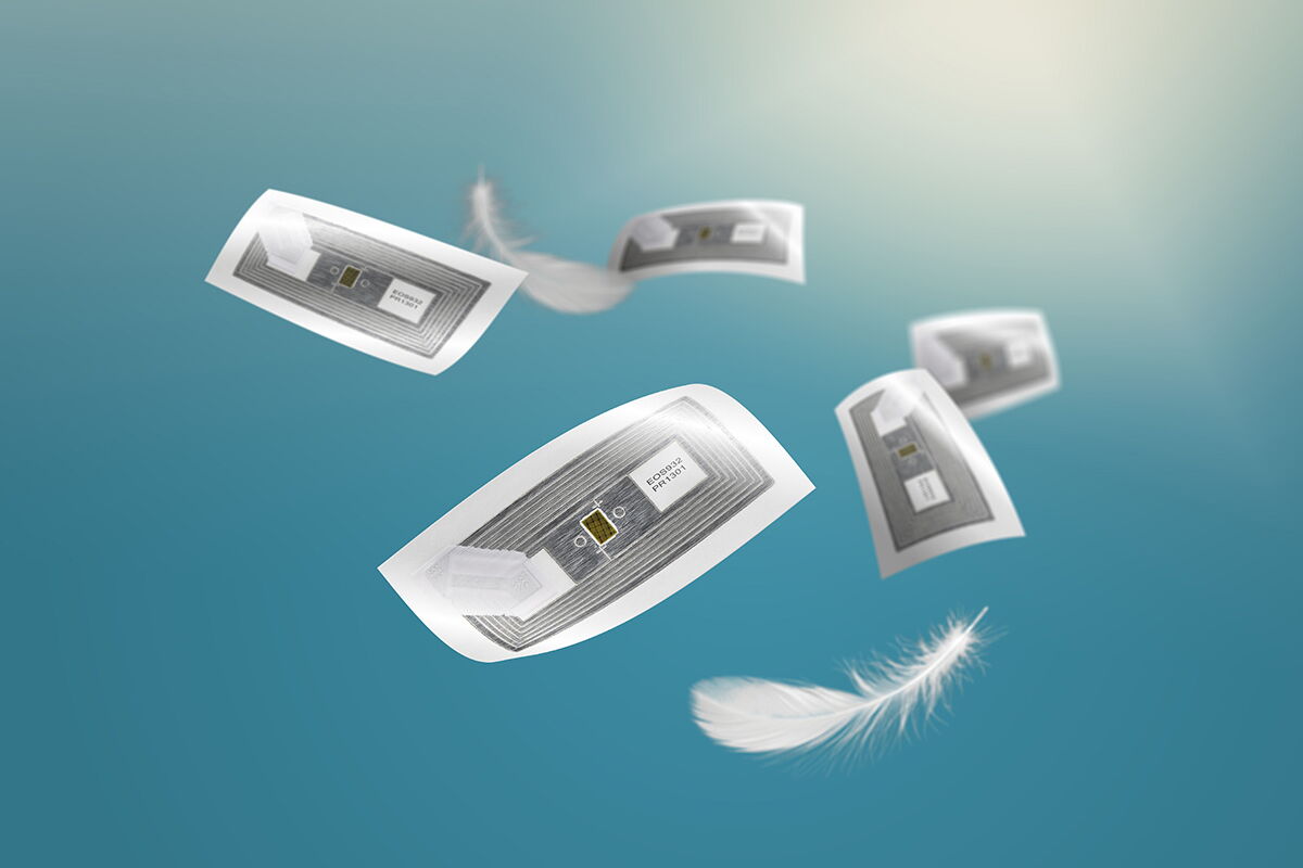 FlexIC-basierte NFC-Inlays (EOS-932 Zero Lite PR1301)