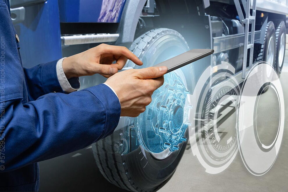 NFC-Tags für Trailer-Achsen (Smart Axles)