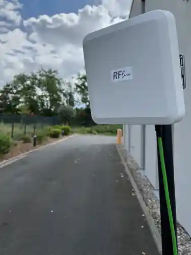 UHF RFID Reader mit Antenne