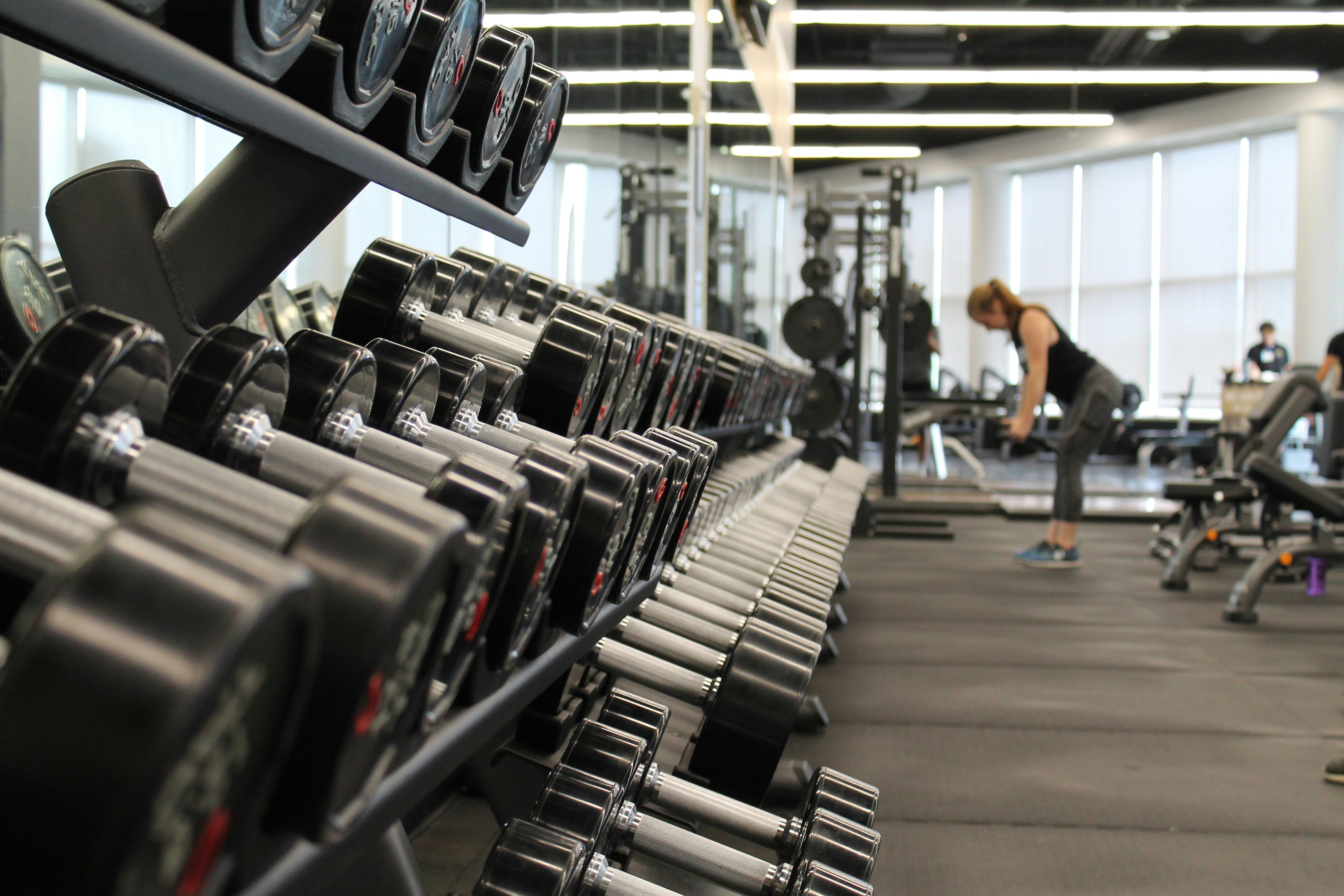 Zutrittslösung im Fitnessstudio