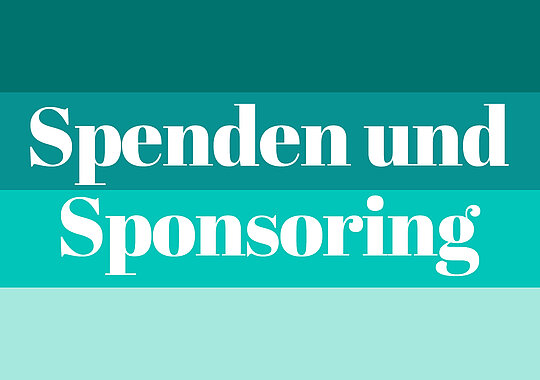 Spenden- und Sponsoringprojekte
