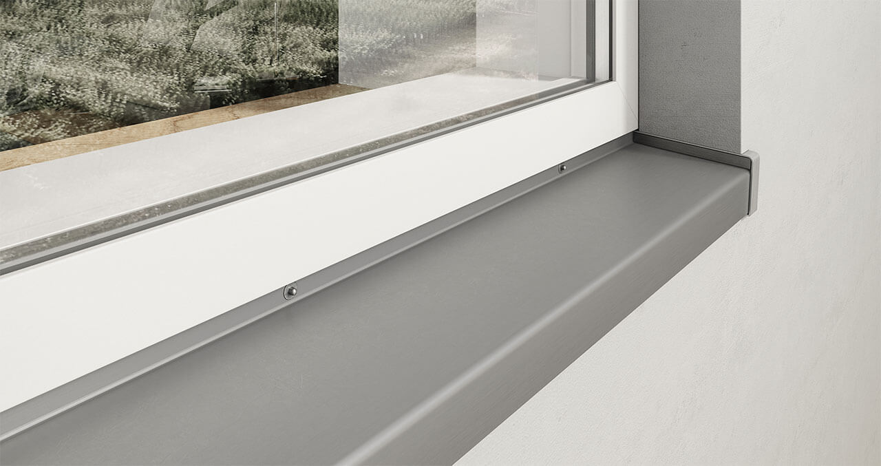 Aluminium-Außenfensterbank sill|tec40