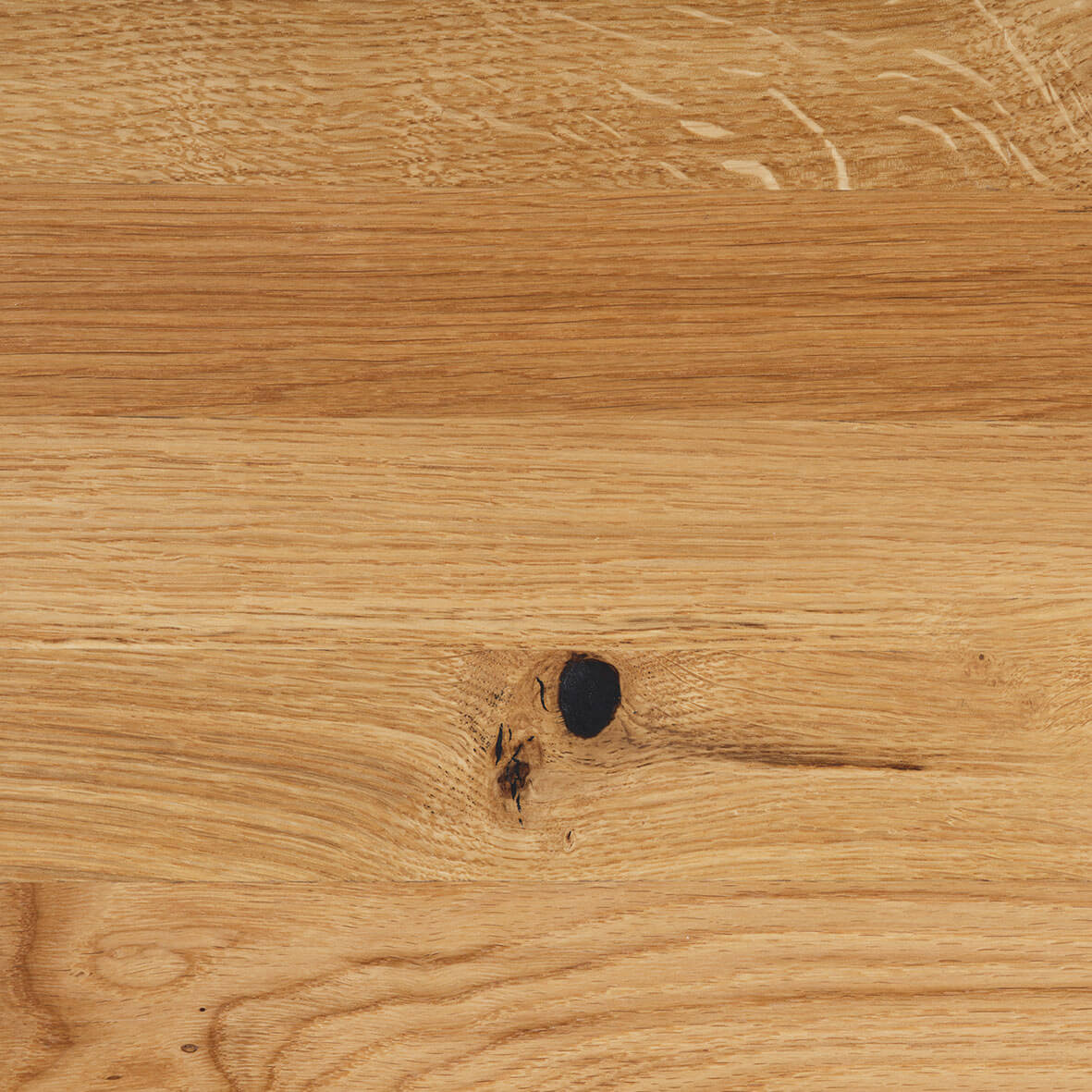 solidLINE Wildeiche, rustikale Sortierung
