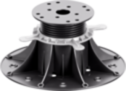 Stützfuss STANDARD 70–120 mm, Tragkraft 1.000 kg