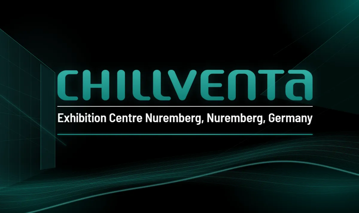 Messeauftritt Chillventa