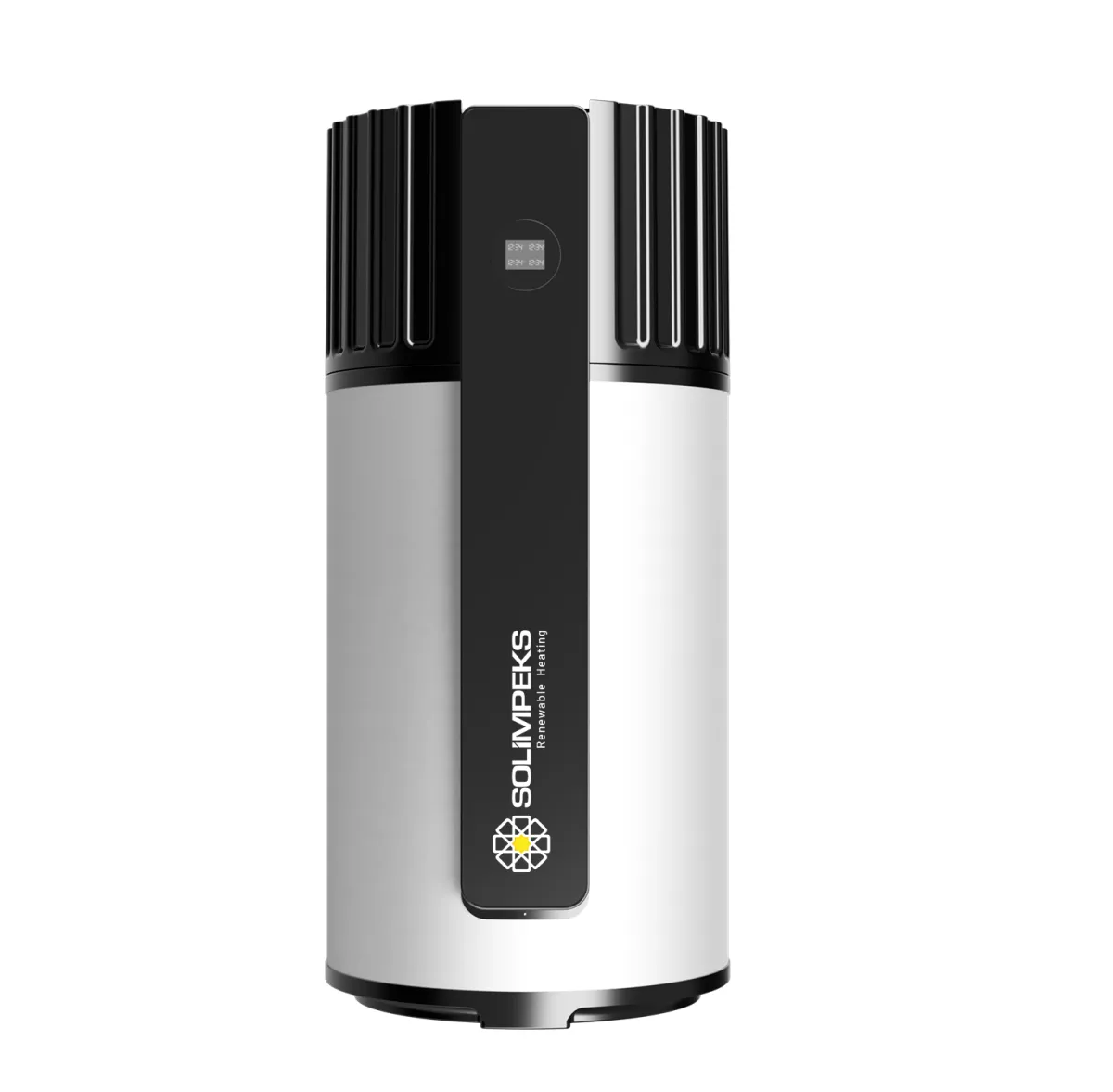 Wärmepumpe Solido mit integriertem, emailliertem Tank
