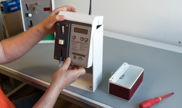IHGE Chipkartenbezahlsystem