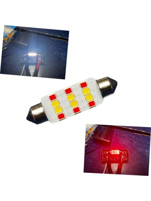 LED-Röhrenlampe 24V 39 mm