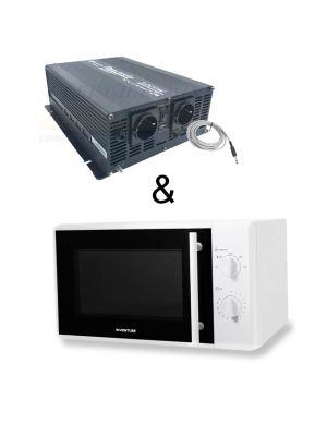 Mikrowelle 220V mit Spannungswandler