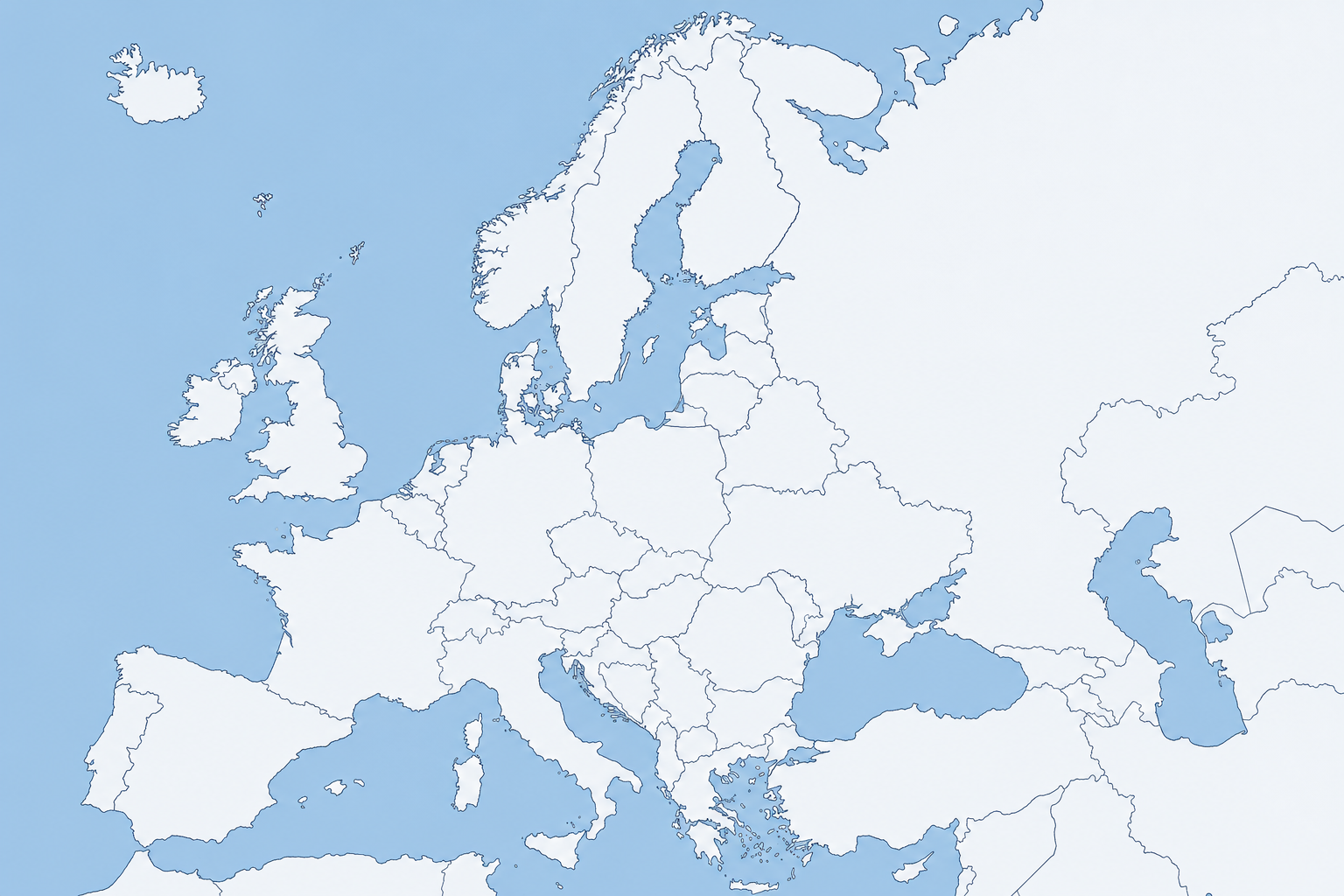 Pan-European Sales Territory