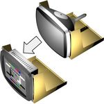 CNC-Ersatzmonitor (LCD statt CRT)