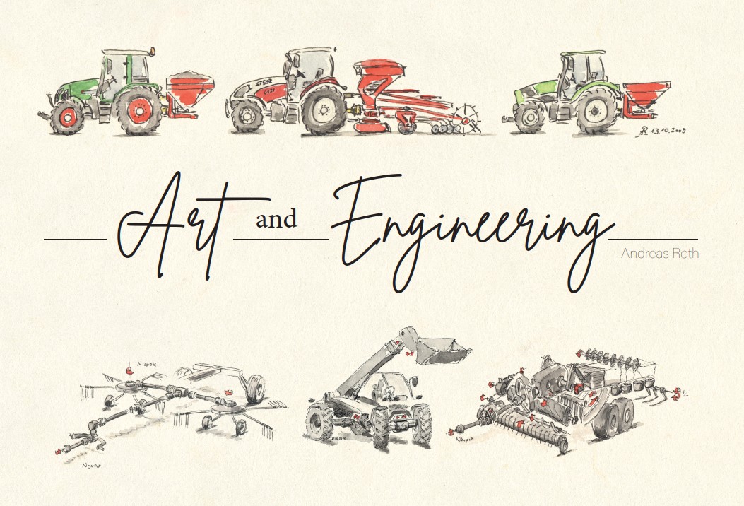 Art & Engineering – technische Illustration und Antriebstechnik