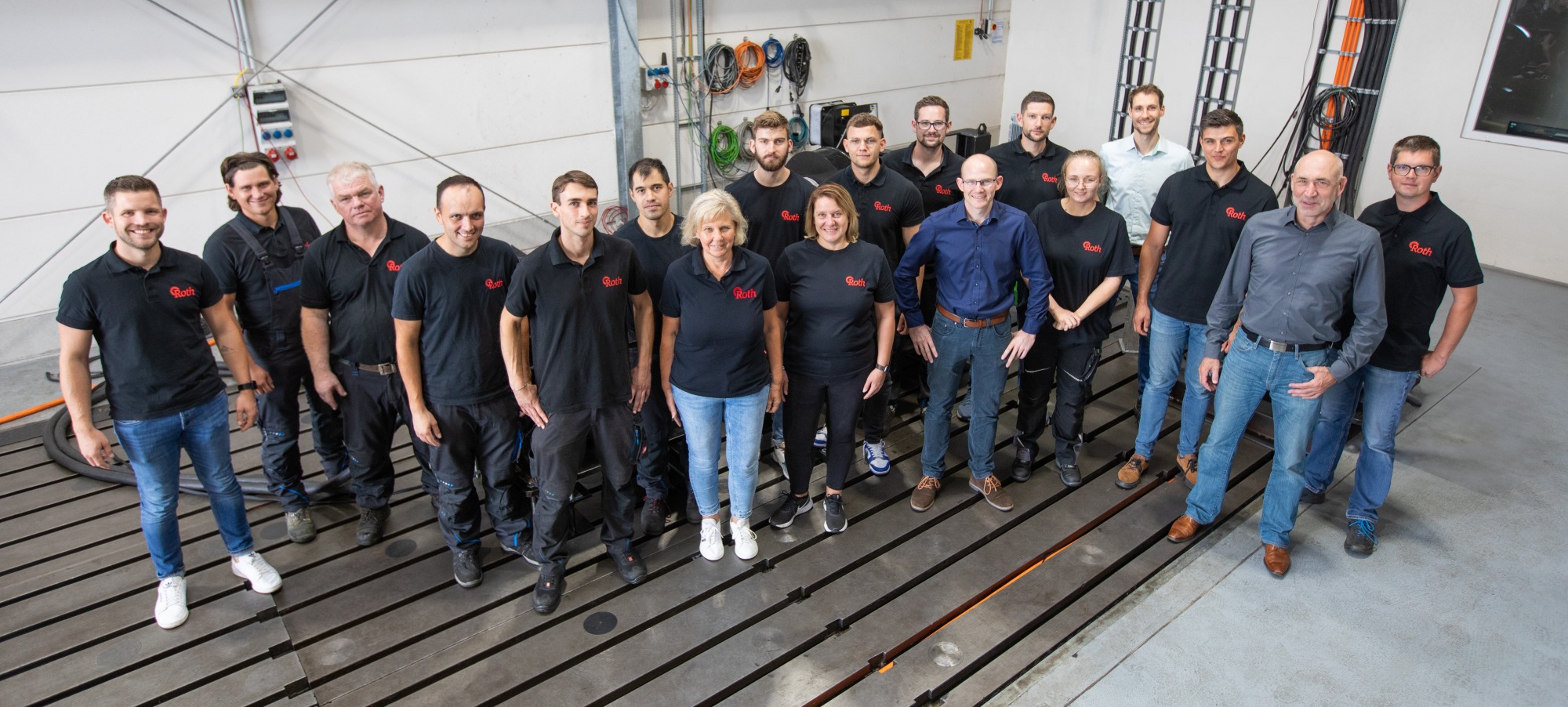 Team der Antriebstechnik-Roth GmbH