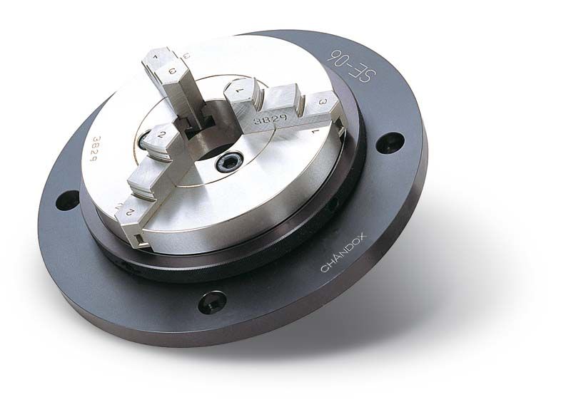 Stationäres Spannfutter