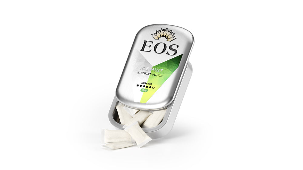 EOS ICE MINT 15MG Can