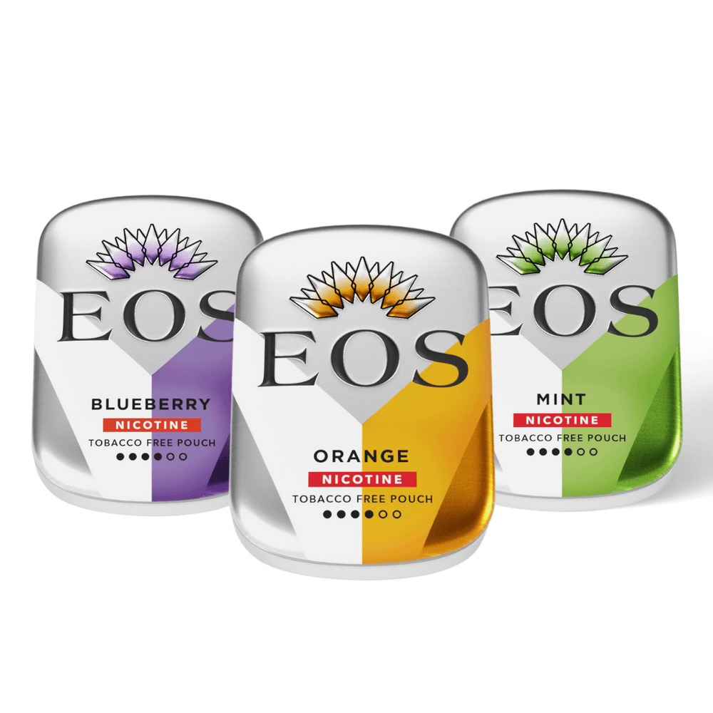 Three-pack packaging (trial pack)